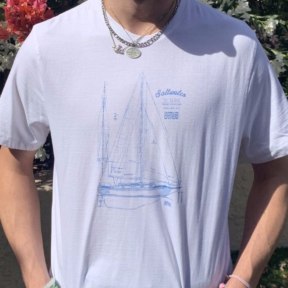 Sailboat T-Shirt - Picture 1 of 3